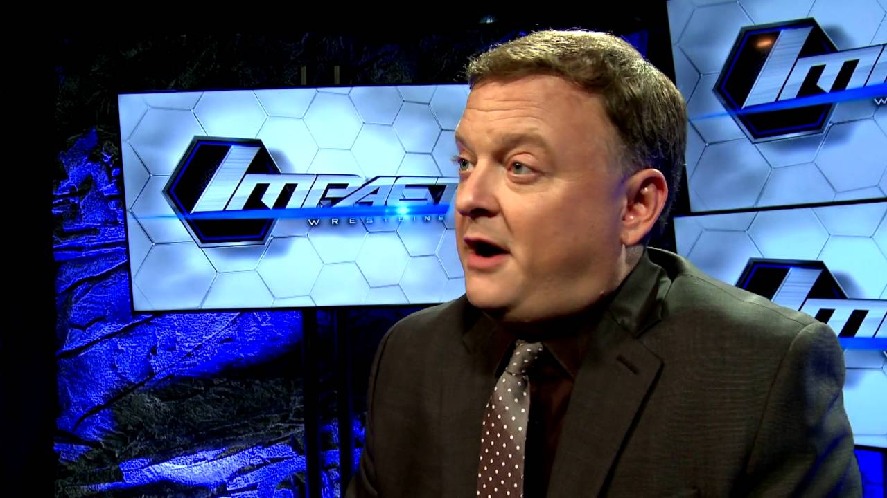 O adeus a Jeremy Borash
