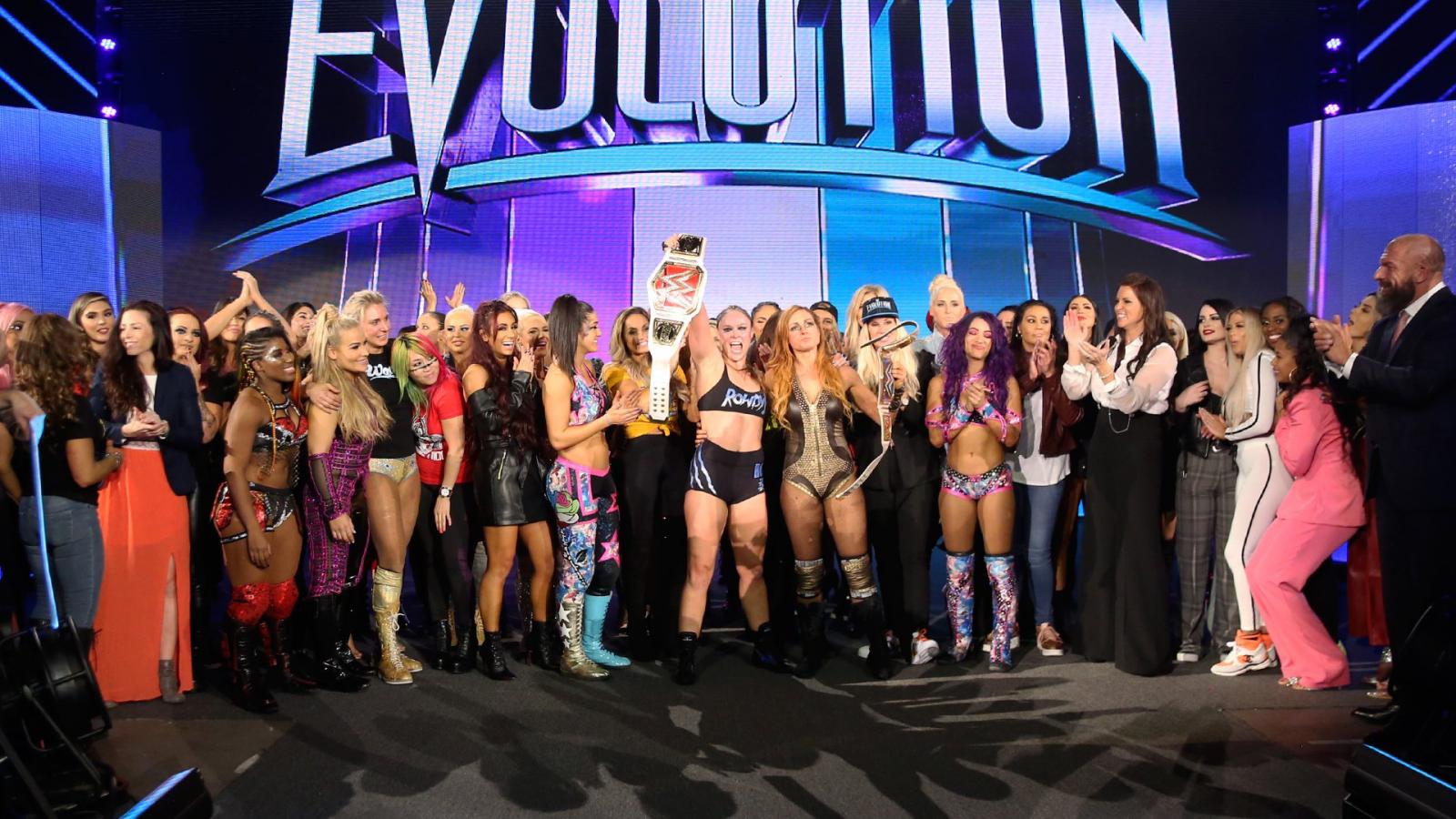 WWE Evolution