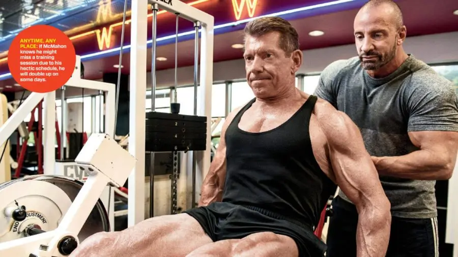 Mike Chioda diz que Vince McMahon nunca saia da dieta