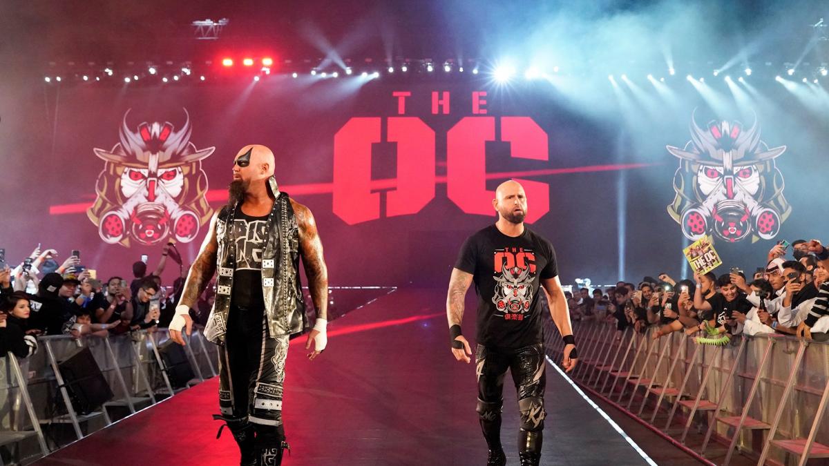 Luke Gallows e Karl Anderson