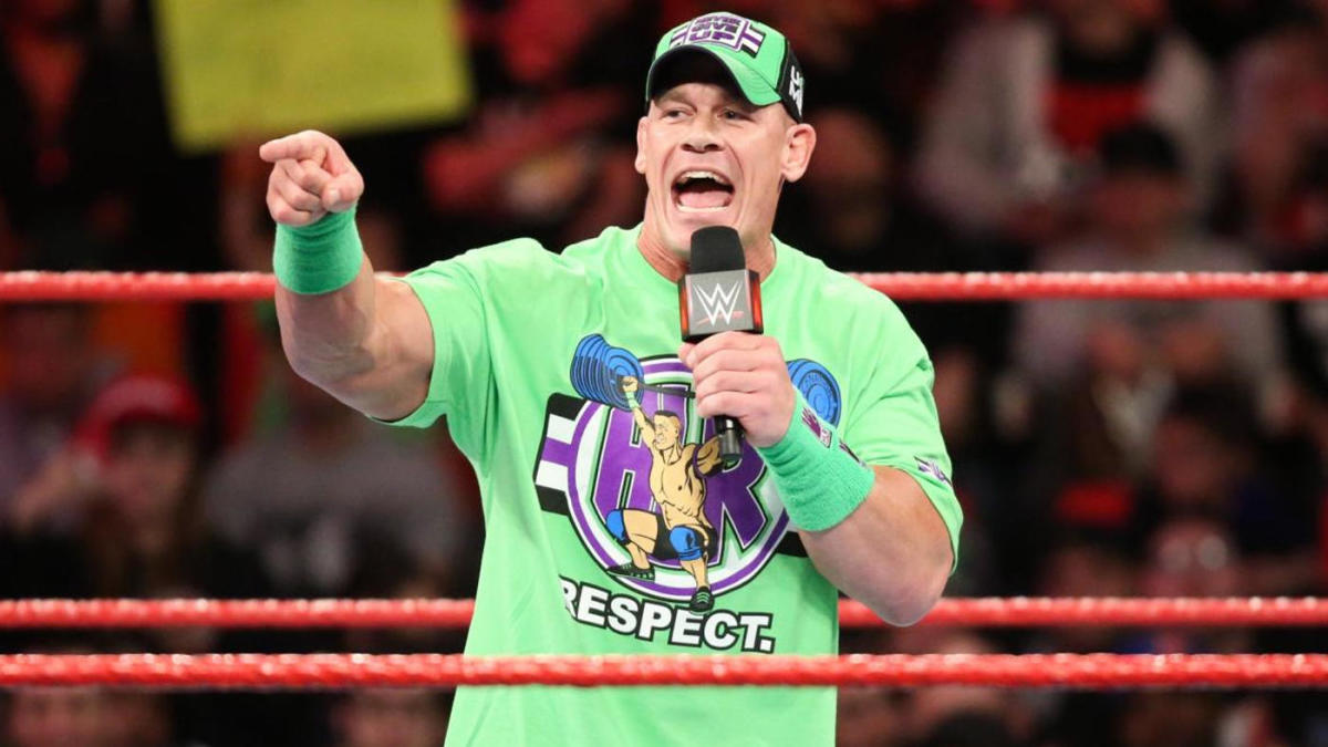 John Cena de volta à WWE