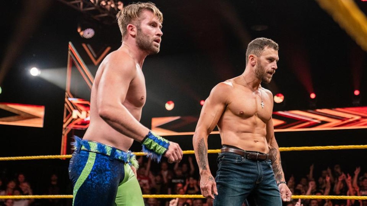 Tyler Breeze Fandango WWE NXT