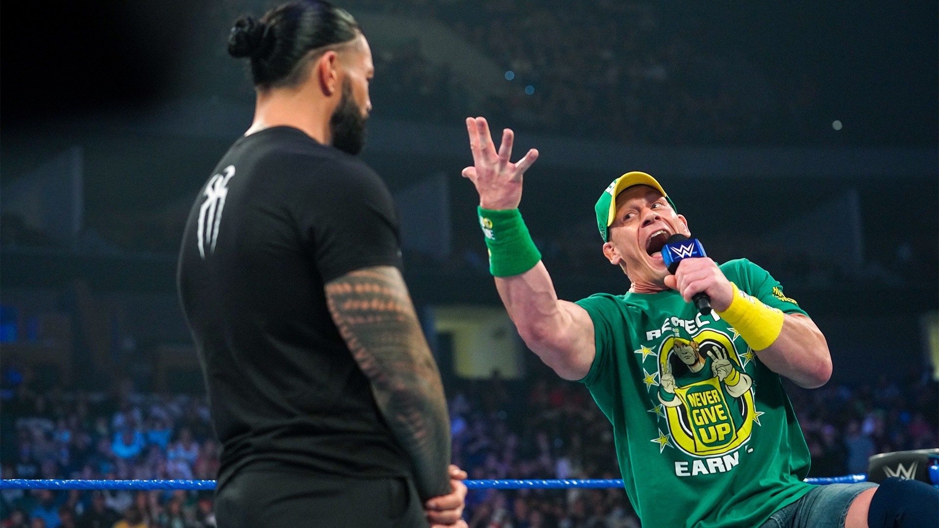 John Cena provou no Smackdown que é o melhor de todos os tempos