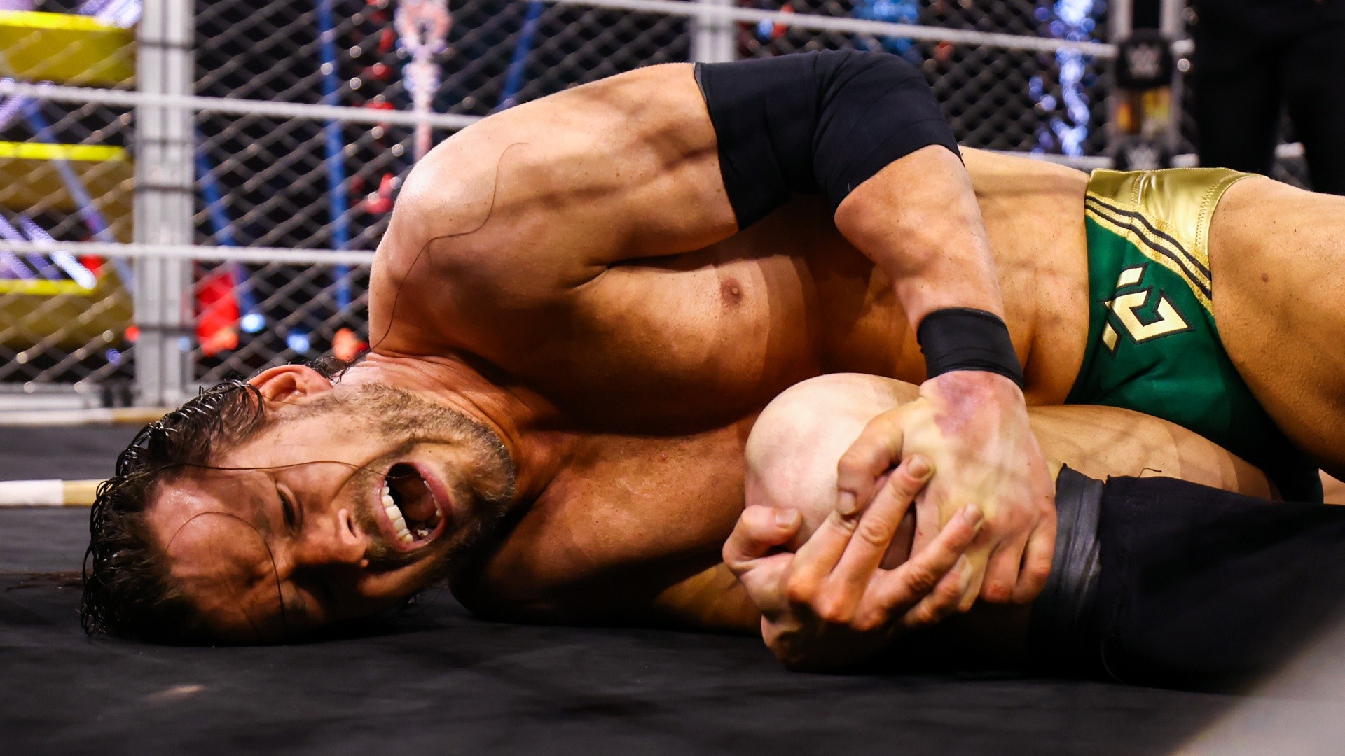 Adam Cole no último NXT Takeover