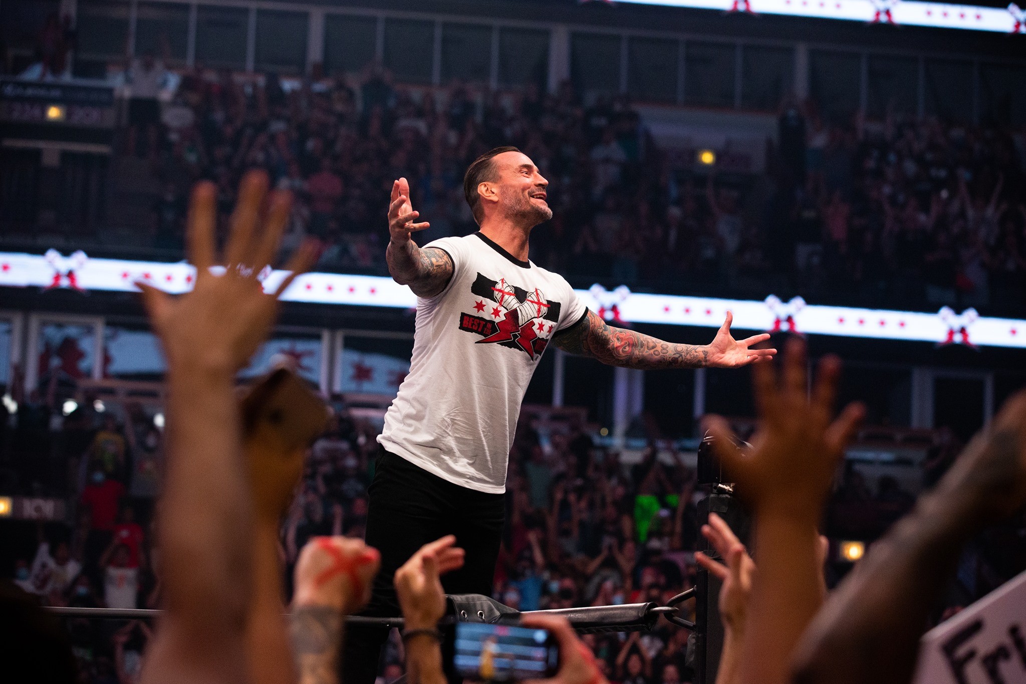 CM Punk foi trending topics no Brasil