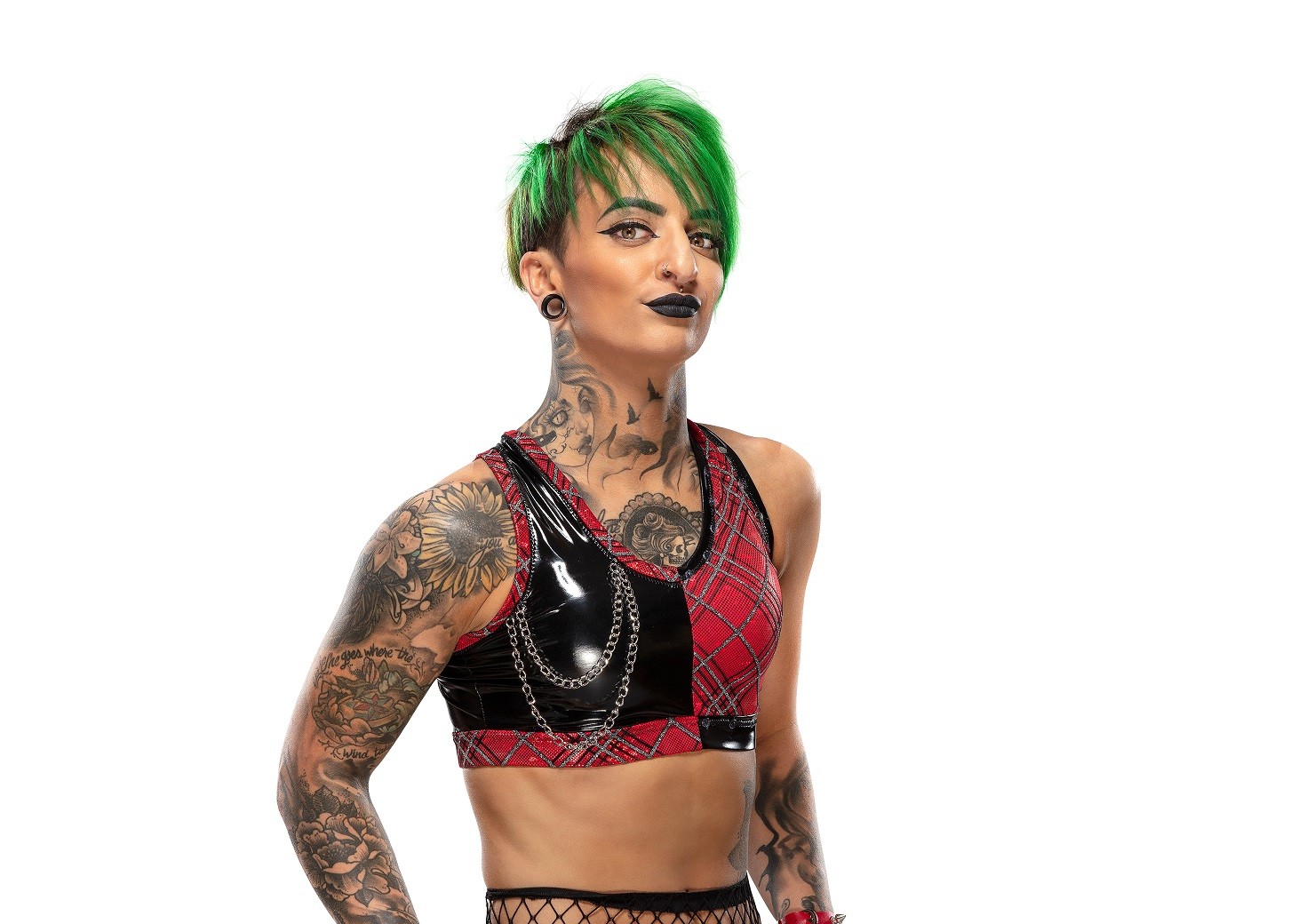 Ruby Soho a caminho da AEW