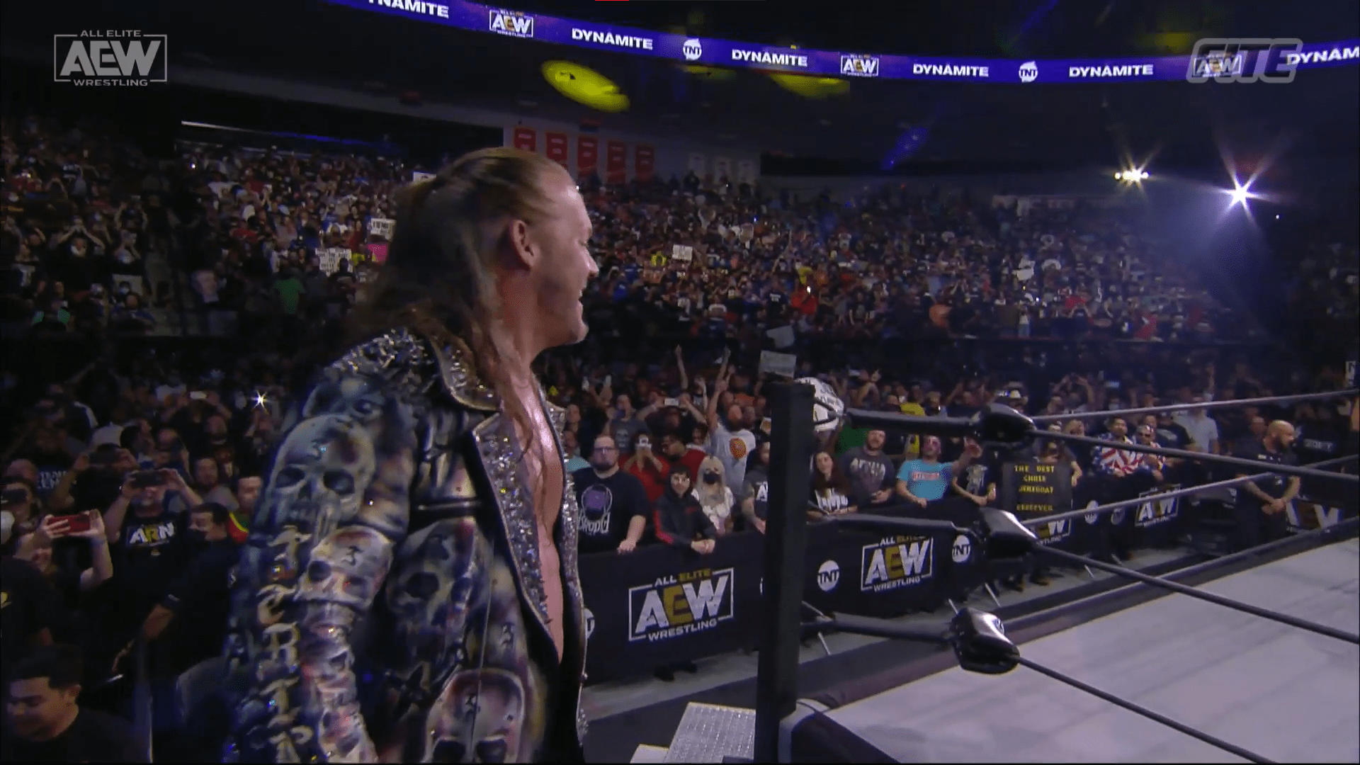 AEW Dynamite Judas
