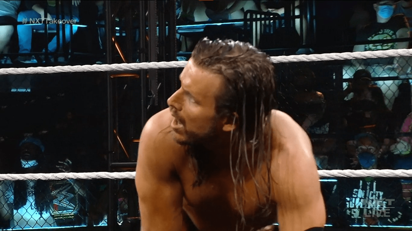 Adam Cole no NXT Takeover