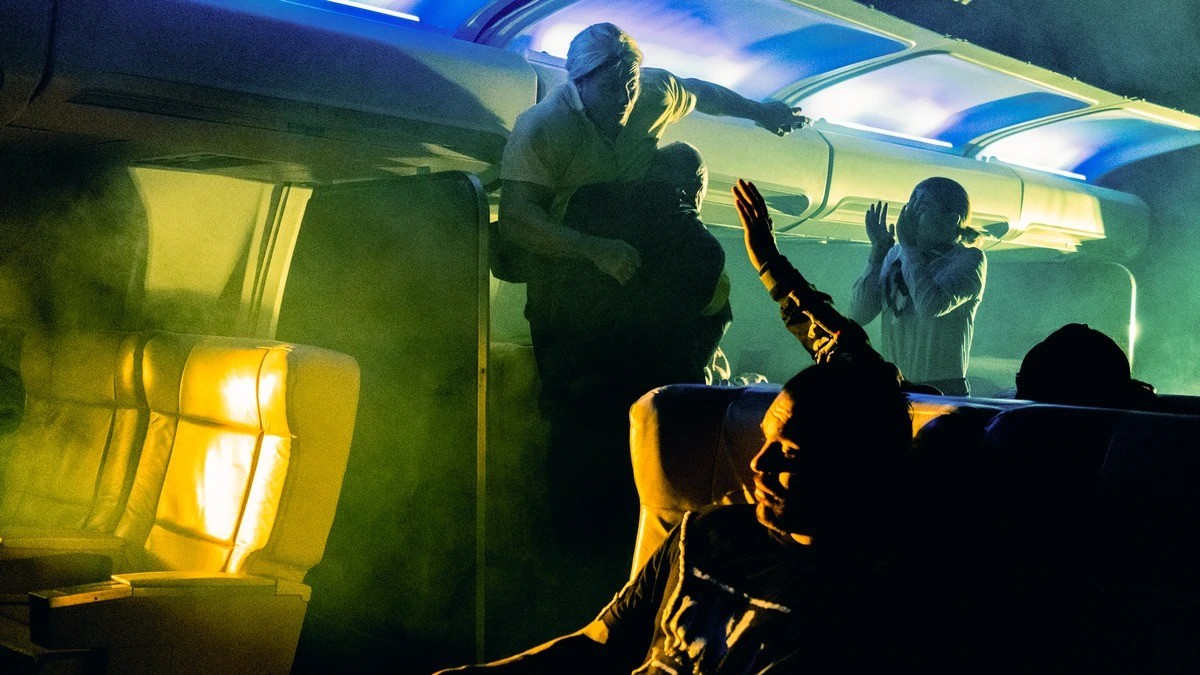 Foto ilustrativa para o Dark Side of the Ring do Plane Ride From Hell, da WWE