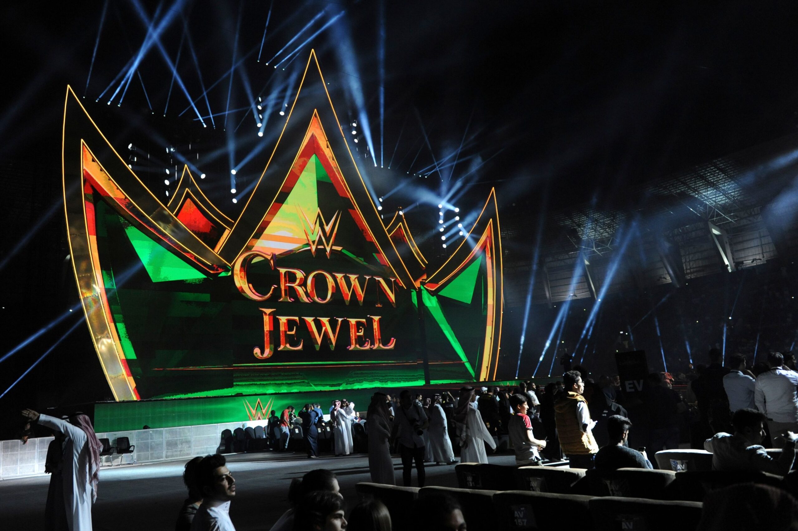 WWE Crown Jewel