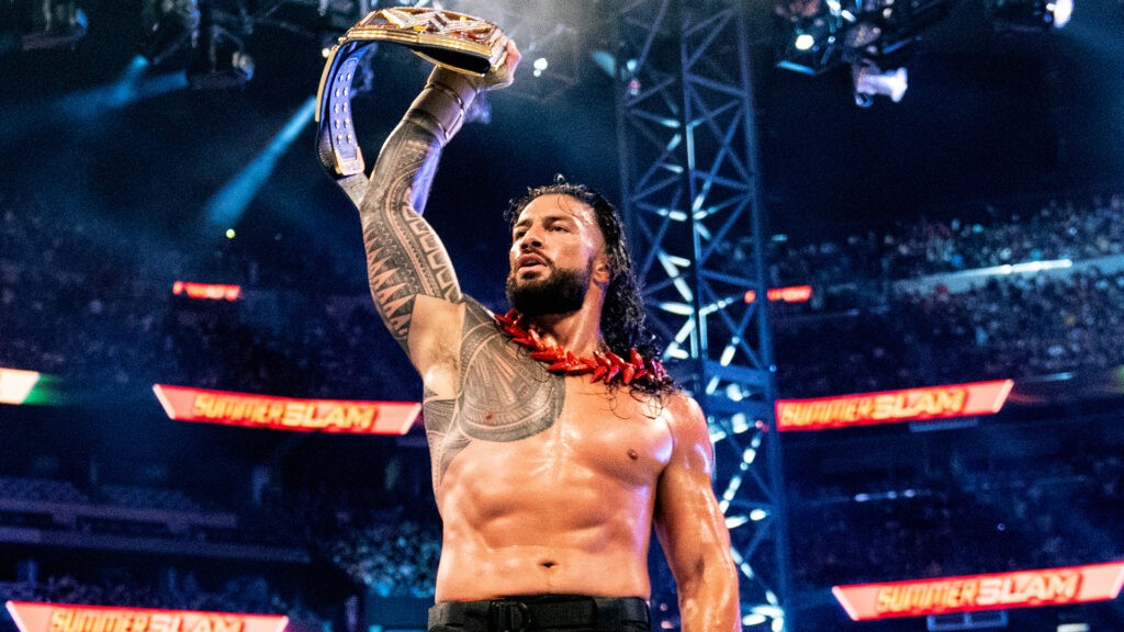 O cabeça da mesa, Roman Reigns