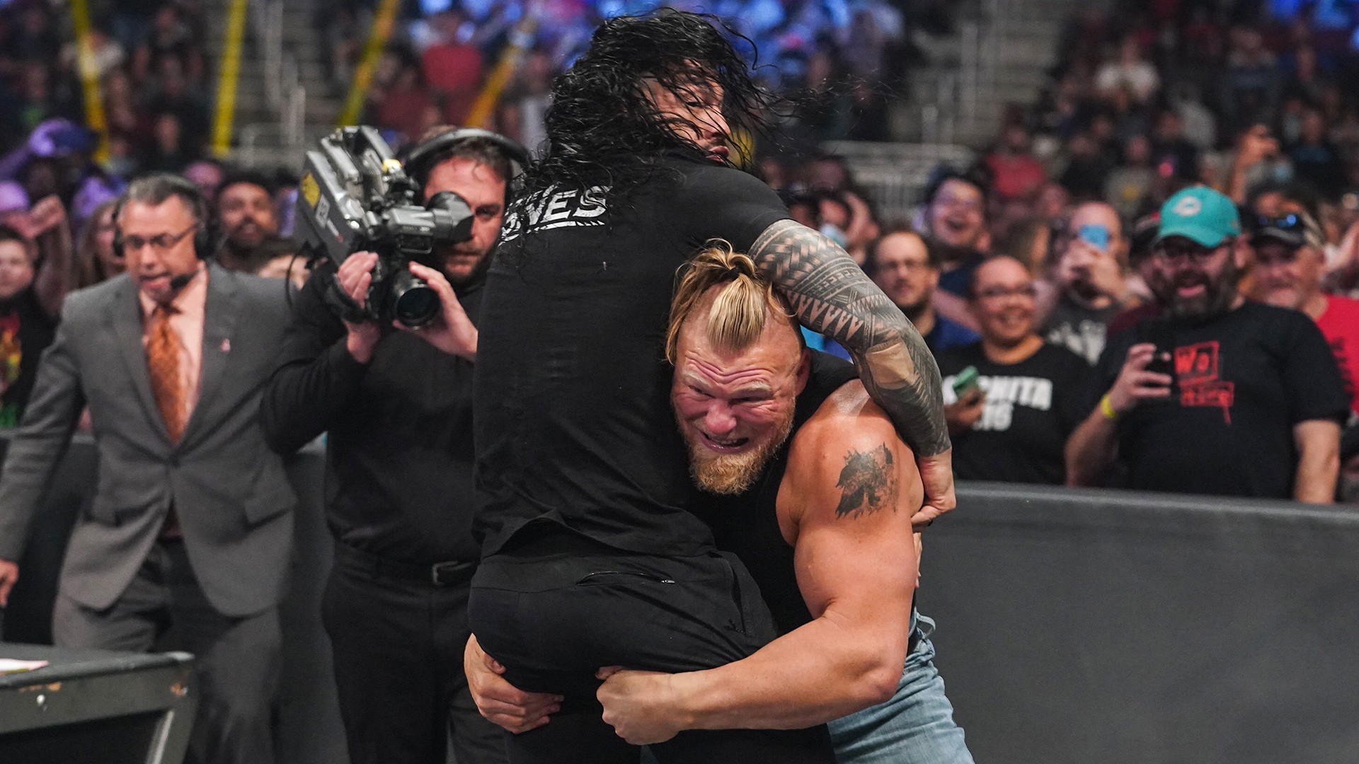 Brock Lesnar causou prejuízos no SmackDown