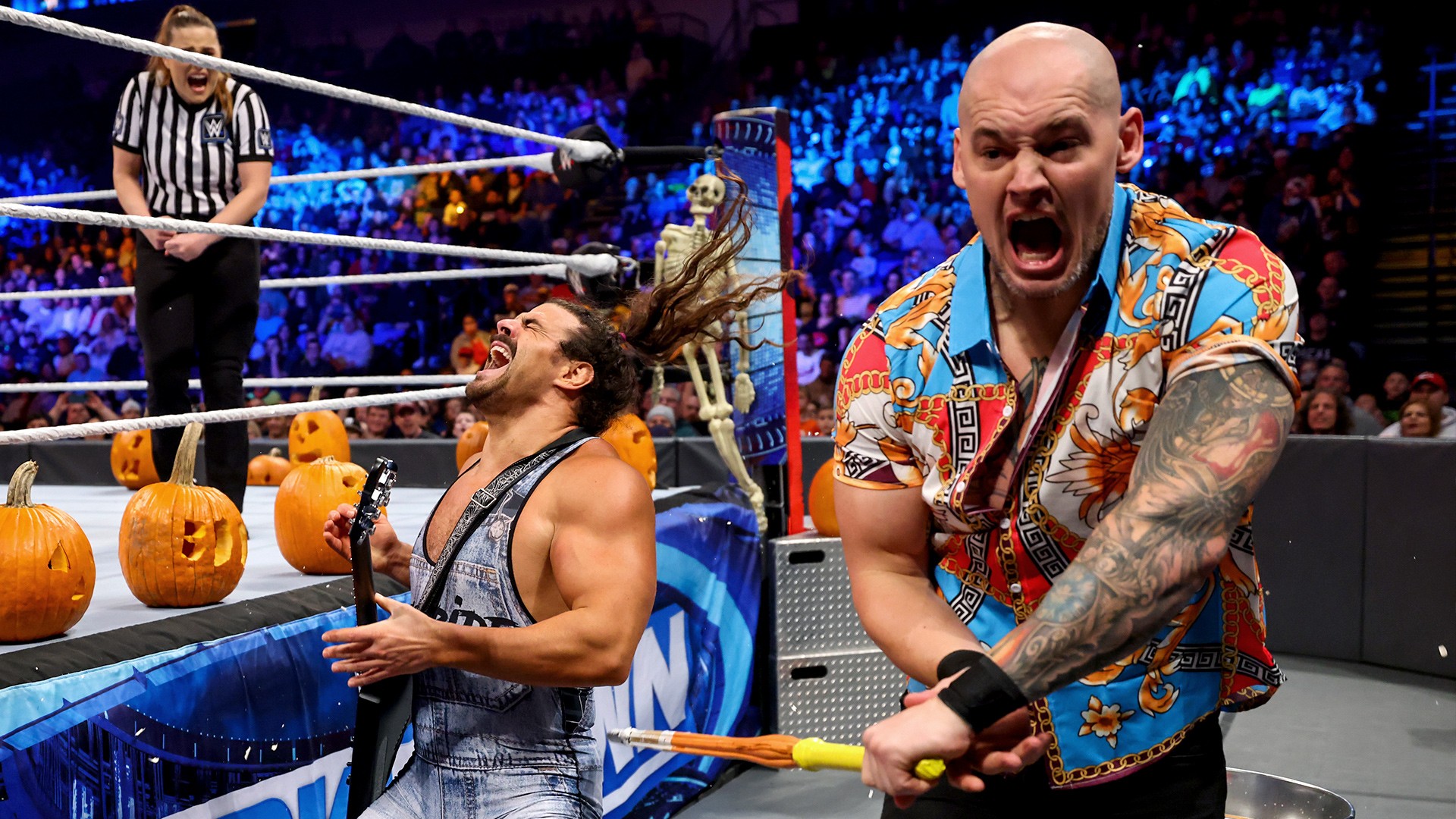 O SmackDown dessa semana foi preguiçoso