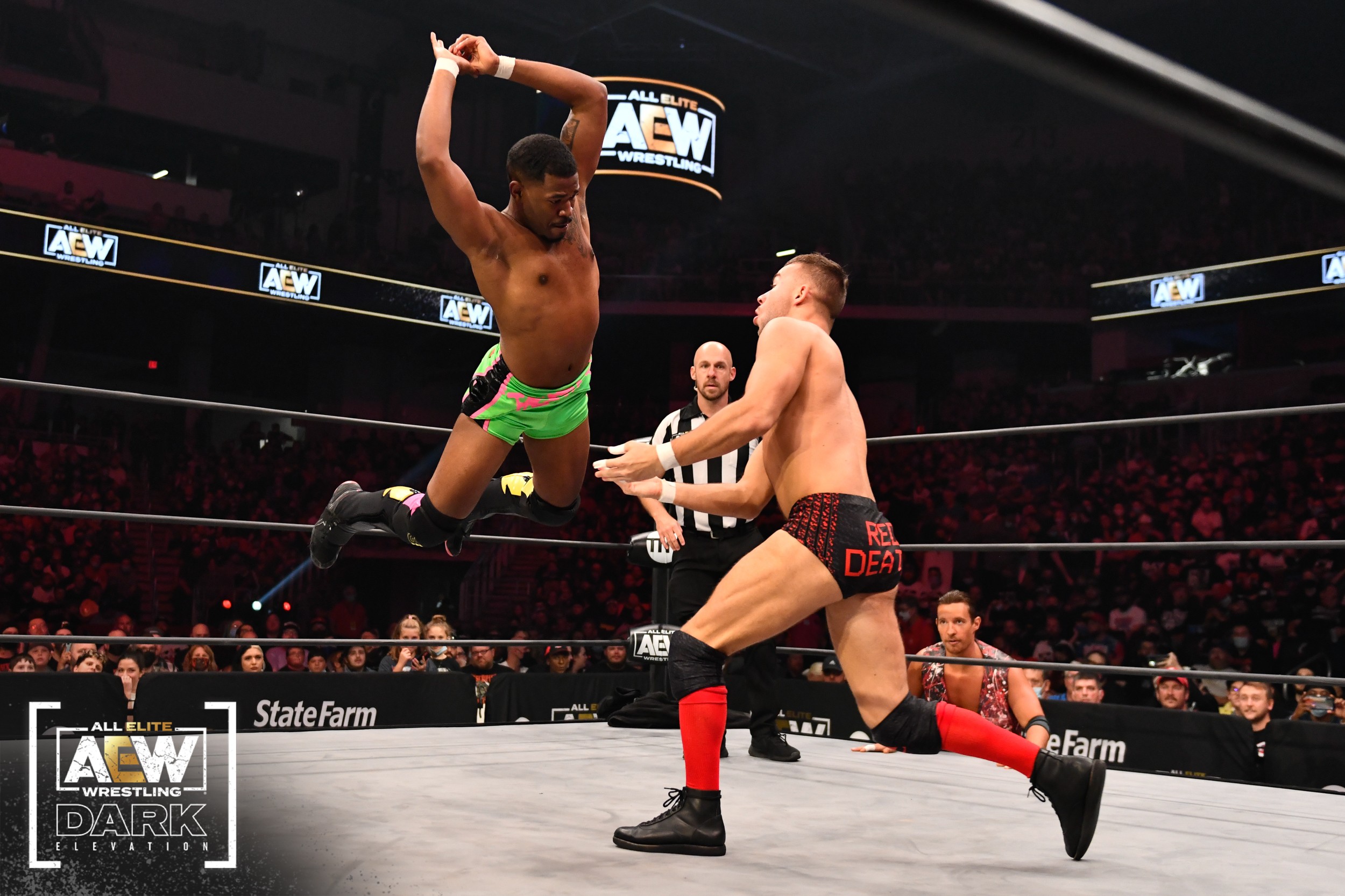 Lee Moriarty e Daniel Garcia na AEW