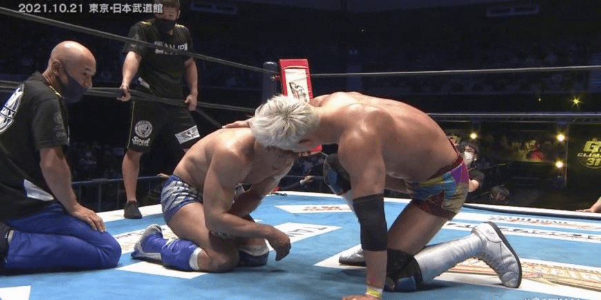 Kota Ibushi vs. Kazuchika Okada - G1 Climax 31 Final (Foto: Reprodução)