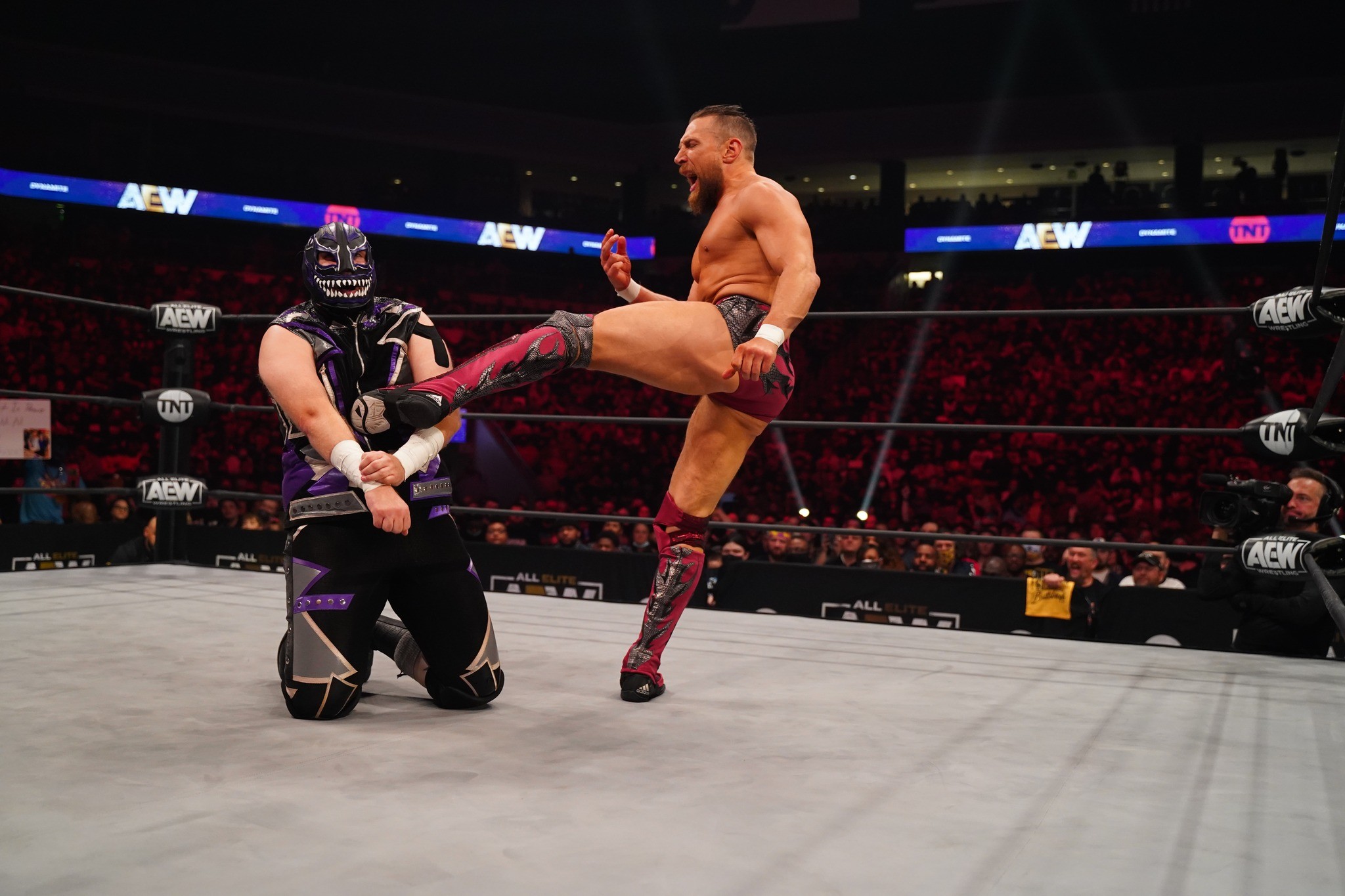 Bryan Danielson se tornou vilão nesse AEW Dynamite