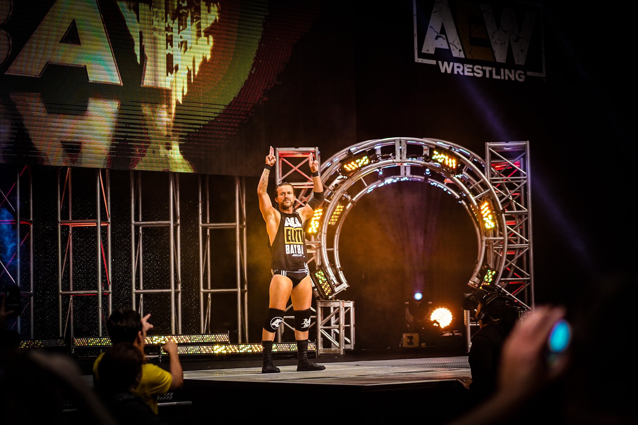Adam Cole e o acaso