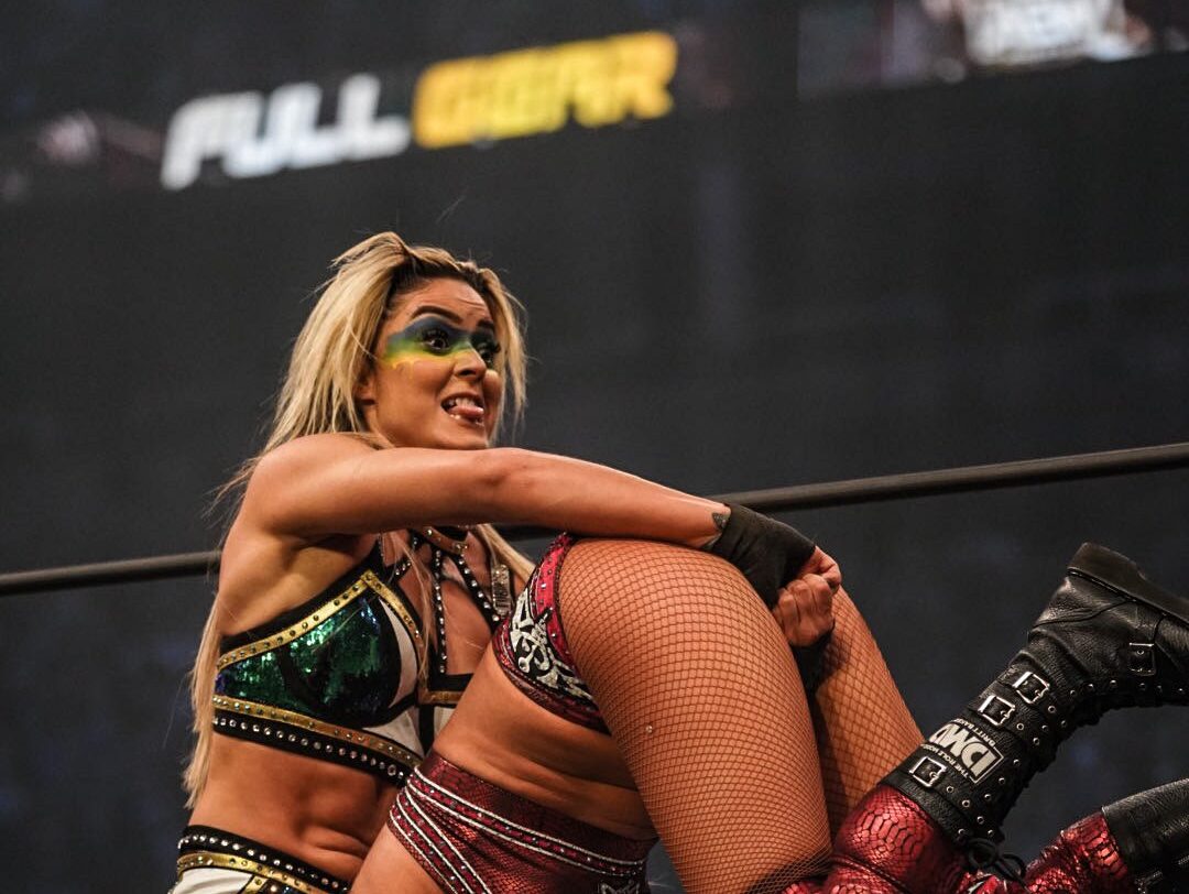 Tay Conti mereceu ser campeã no AEW Full Gear