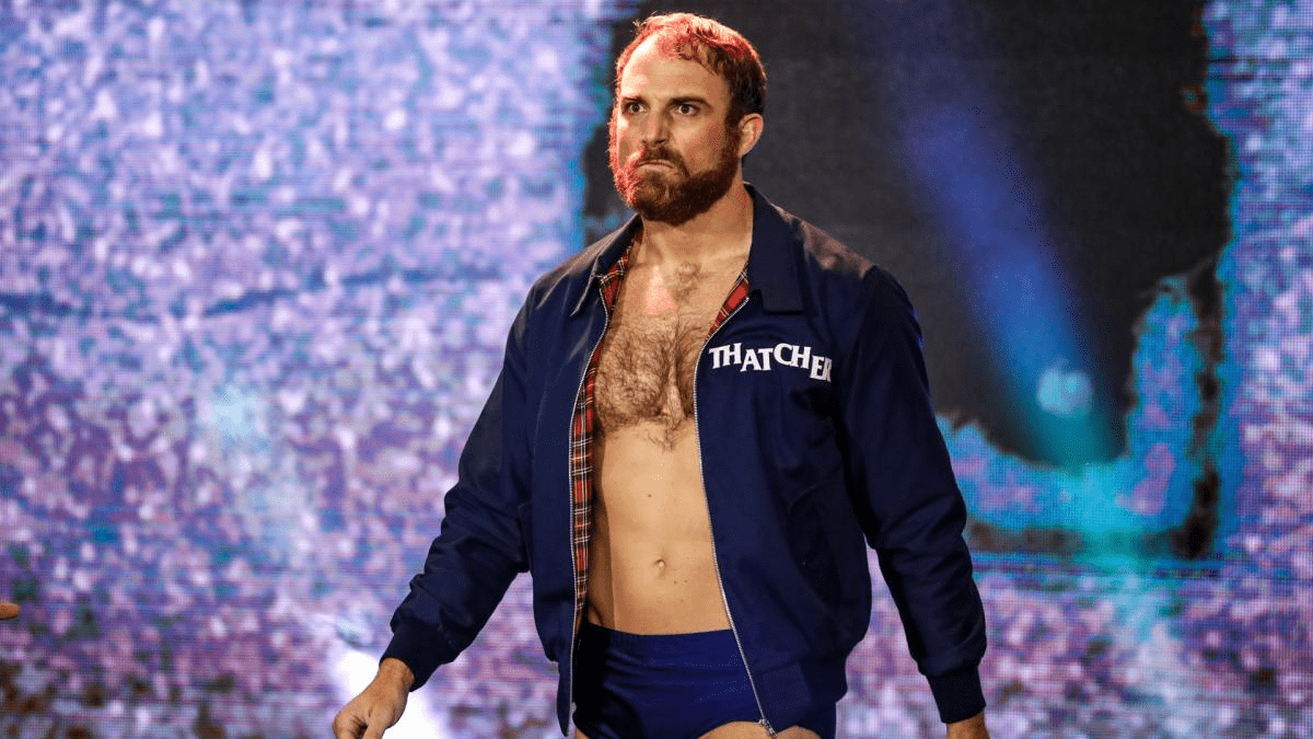 Timothy Thatcher (Foto: WWE/Divulgação)