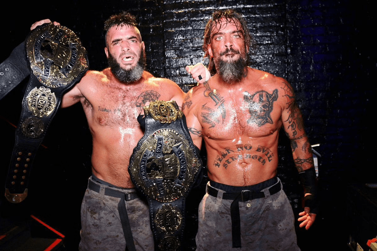Briscoe Brothers na ROH (Foto: Divulgação)
