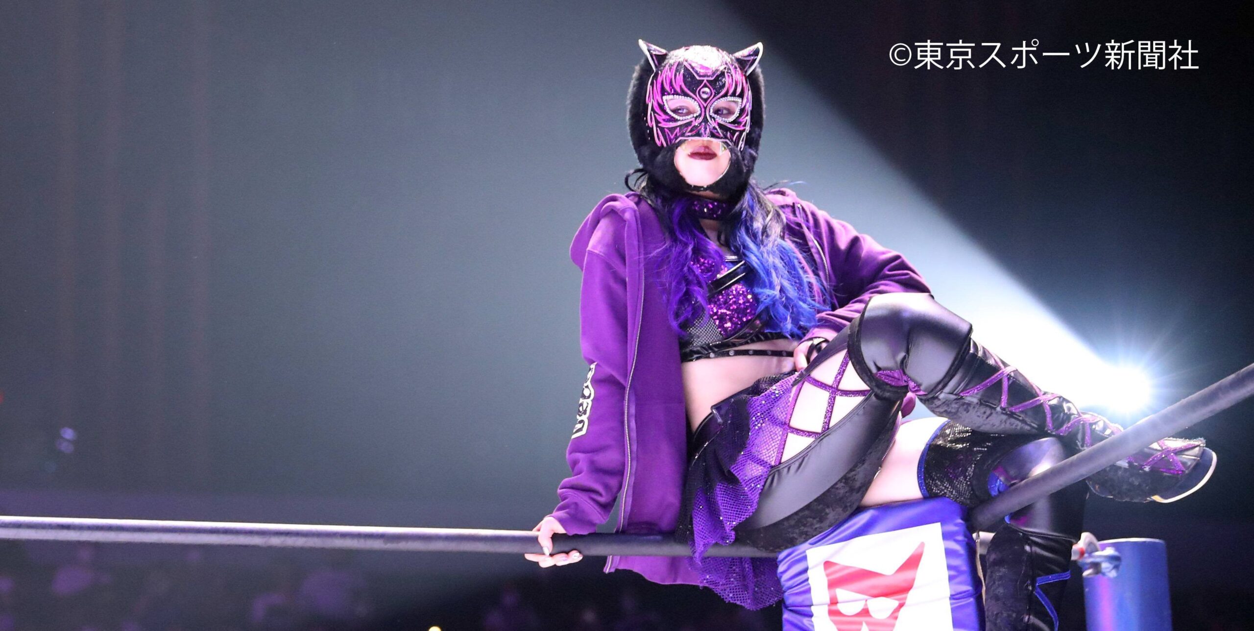 Starlight Kid a próxima adversária de Tay Conti na Stardom