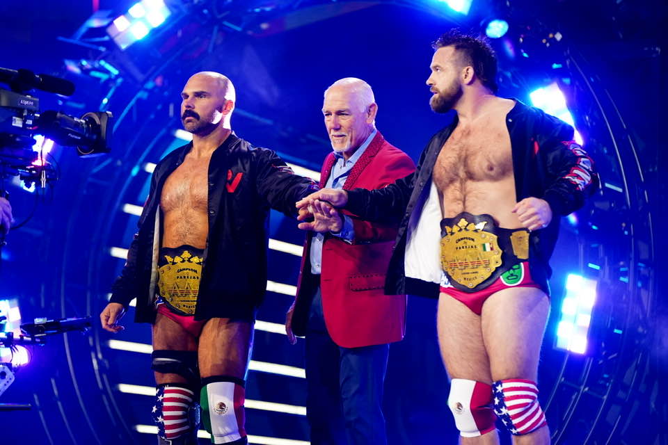 FTR e Tully Blanchard