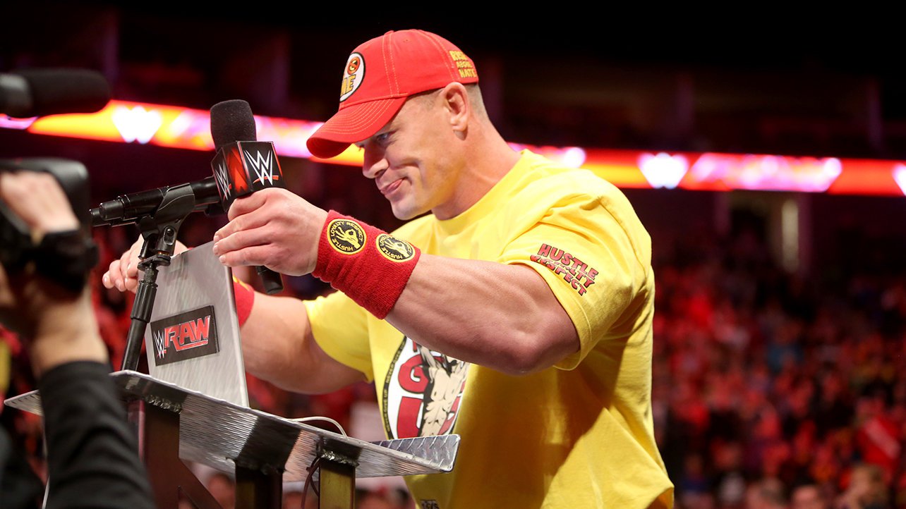 O motivo de John Cena estar seguindo brasileiros no Twitter