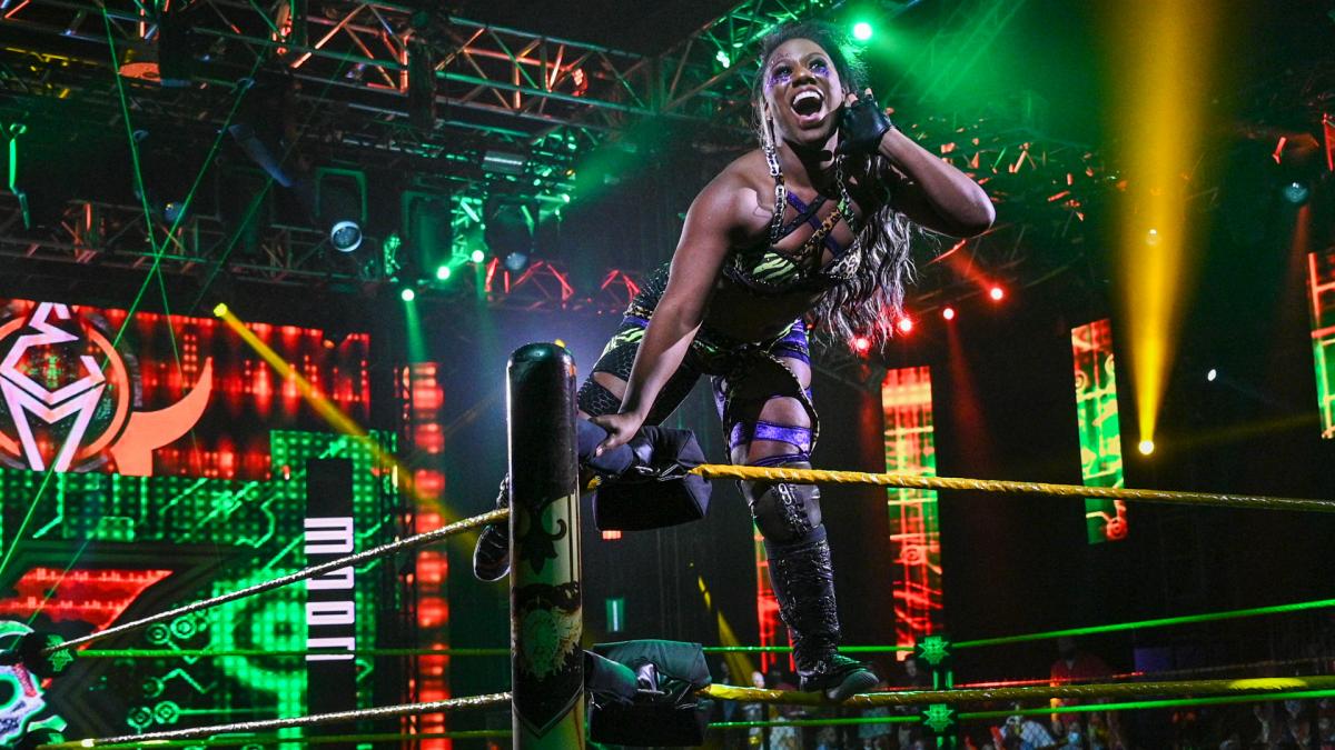 Ember Moon (Foto: WWE/Divulgação)