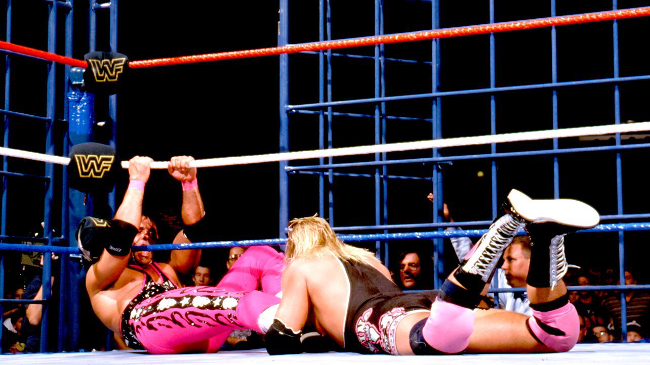 Bret Hart vs Owen Hart no Summerslam 1994