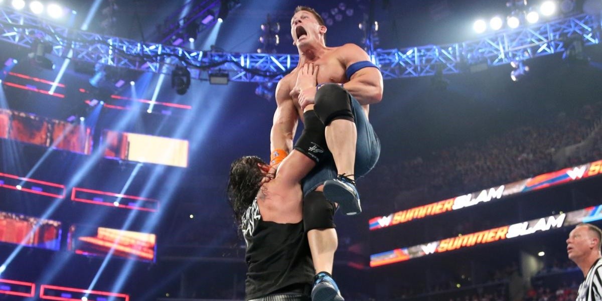 A história do Chokeslam!