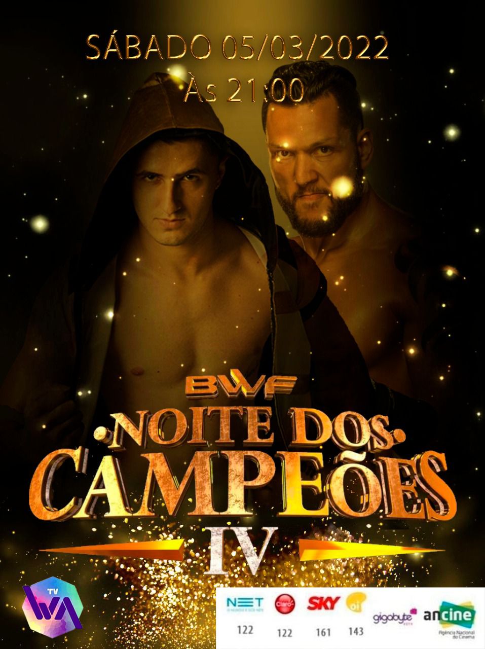 BWF Noite dos Campeões será transmitido neste sábado na TV WA