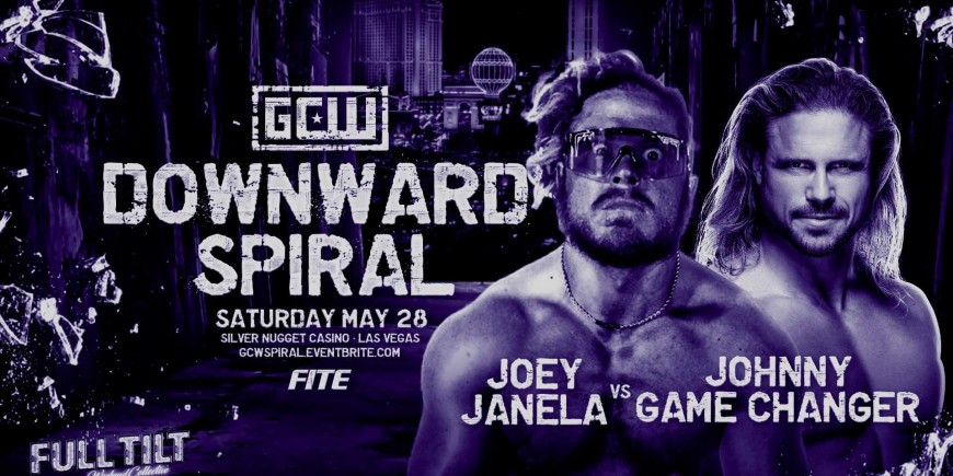 GCW Downward Spiral (Foto: Divulgação)