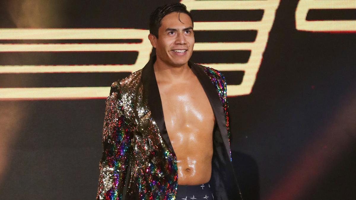 Jake Atlas (Foto: AEW/Divulgação)