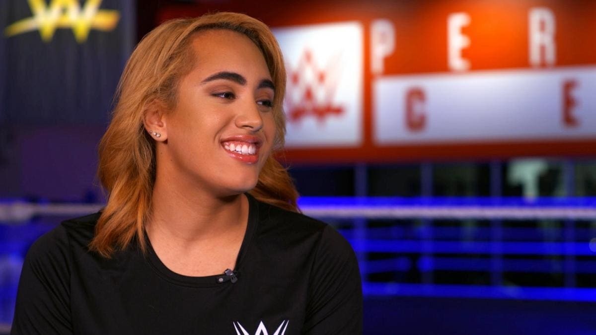 Simone Johnson agora será Ava Raine (Foto: WWE/Divulgação)