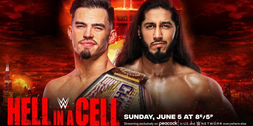 Theory x Ali (Foto: WWE/Divulgação)