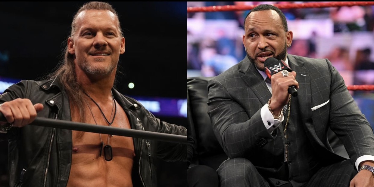 Jericho e MVP tretaram de verdade