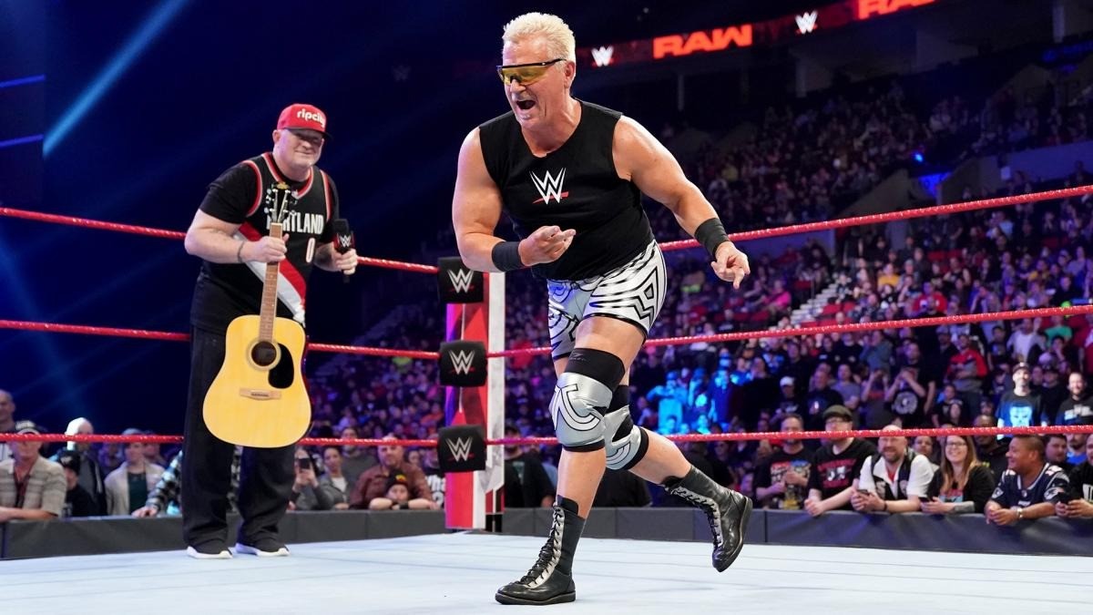 Jeff Jarrett (Foto: WWE/Divulgação