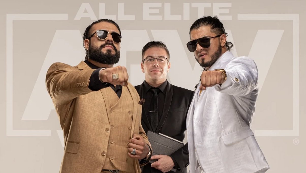 Andrade está frustrado por não poder trabalhar com a NJPW