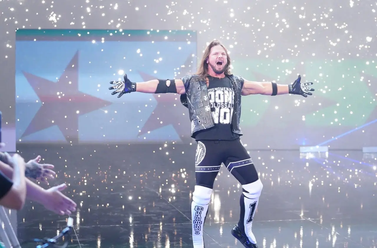 AJ Styles WWE