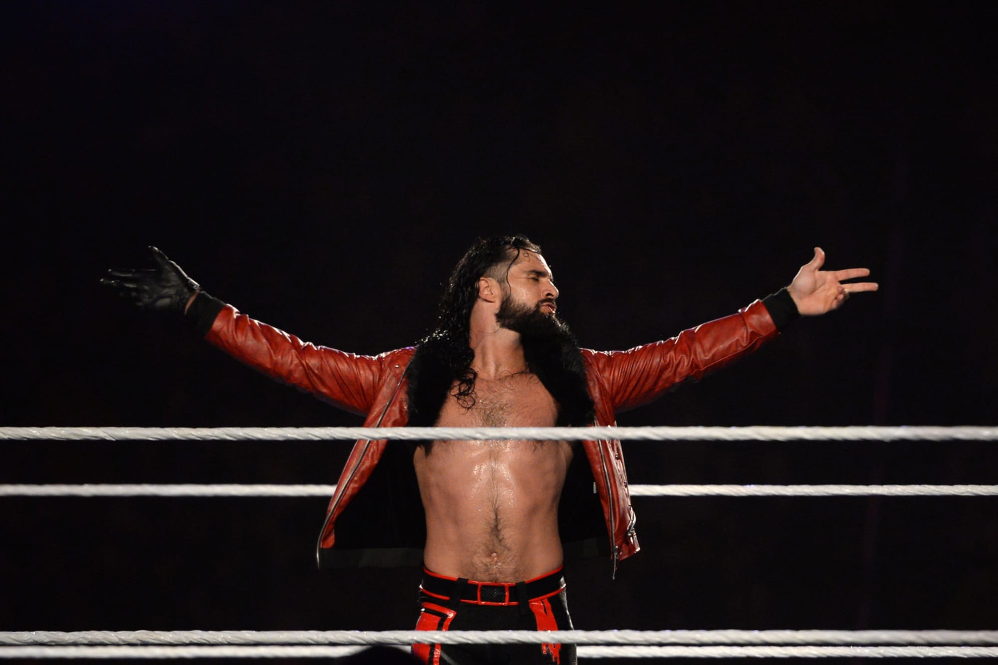 Seth Rollins é o melhor do mundo das big leagues