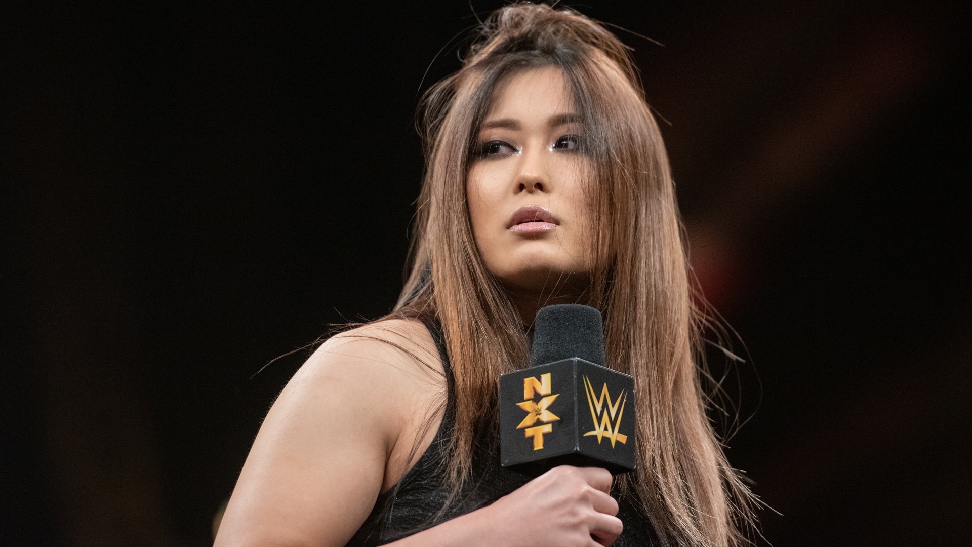Io Shirai de saída da WWE