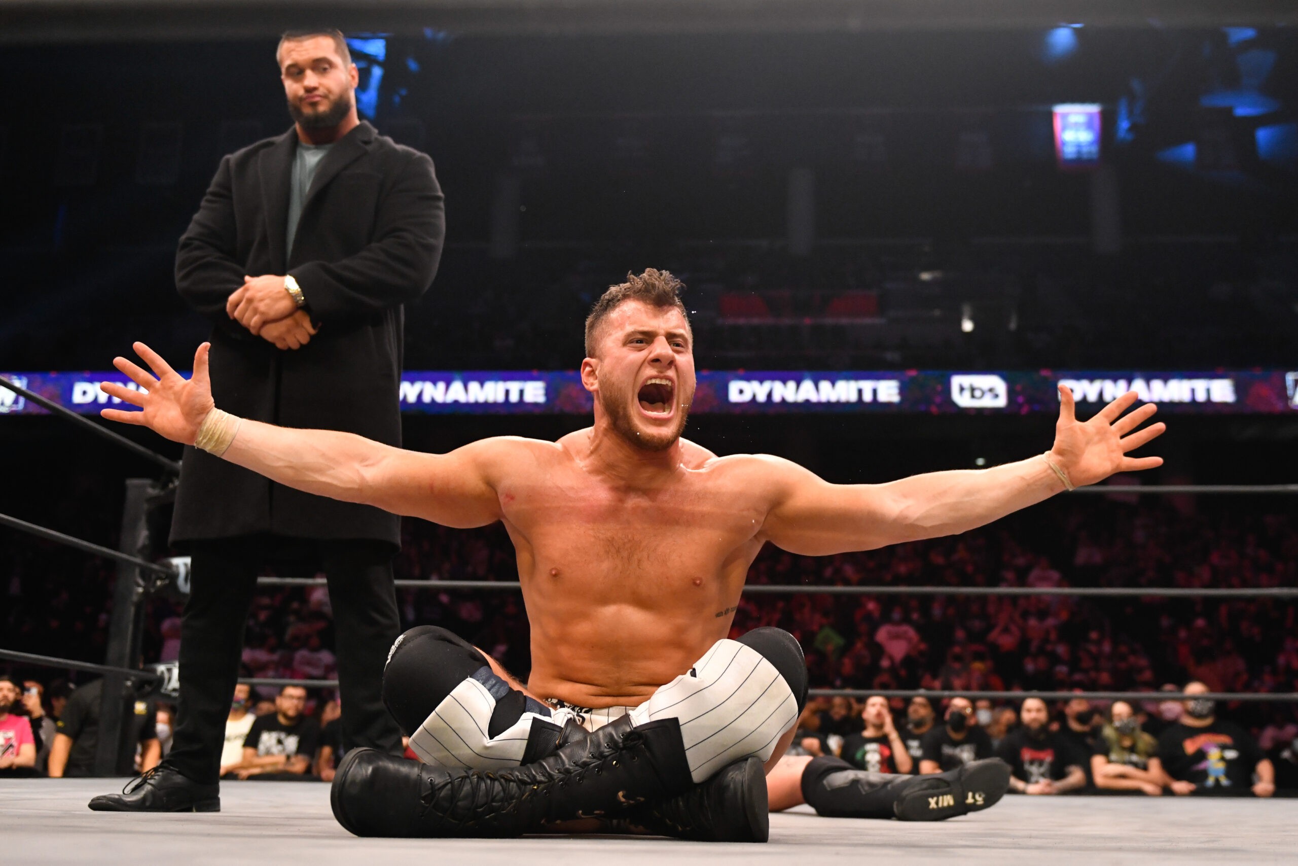 MJF no AEW All Out