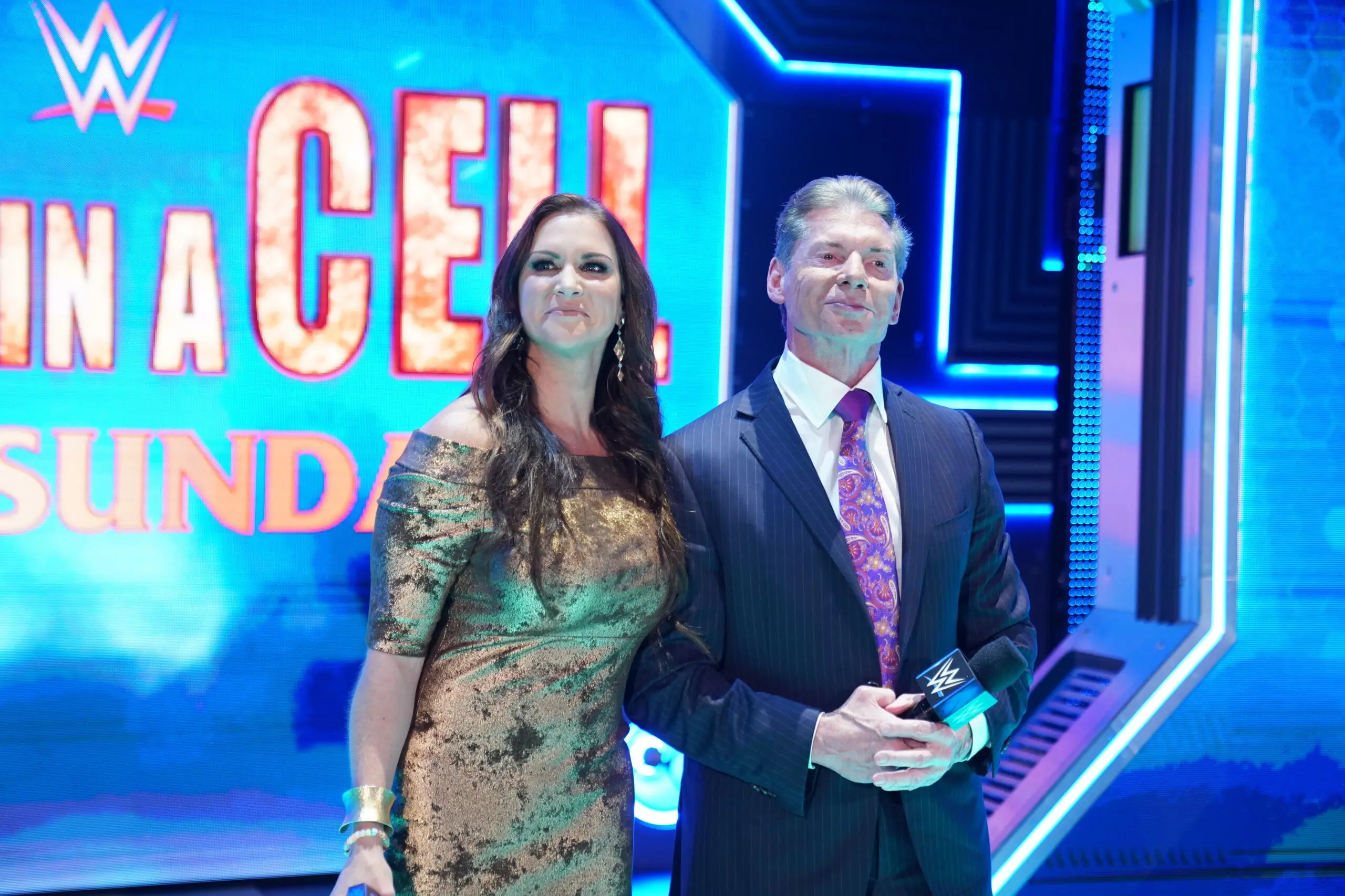 Stephanie McMahon e Vince McMahon