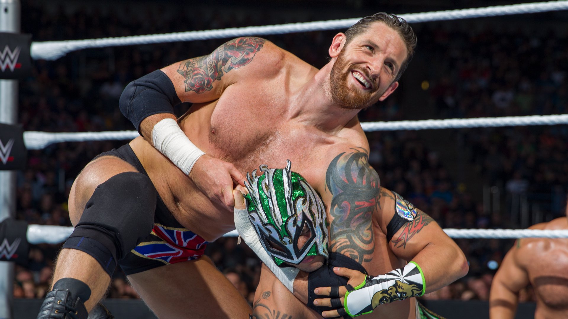 Wade Barrett não descarta retorno aos ringues