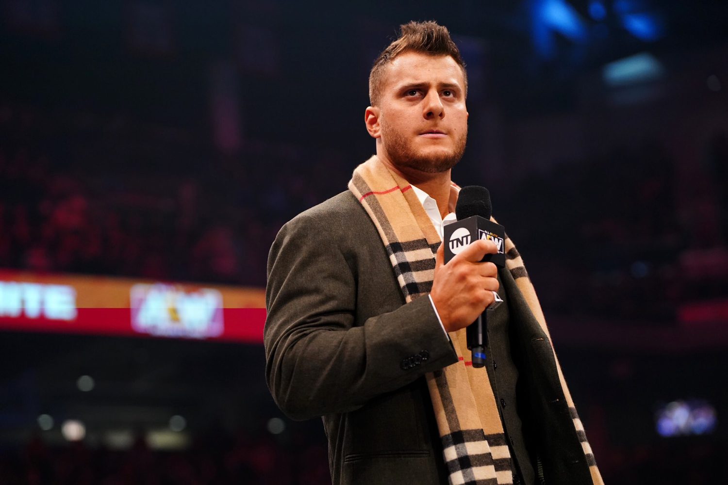MJF voltando para a AEW