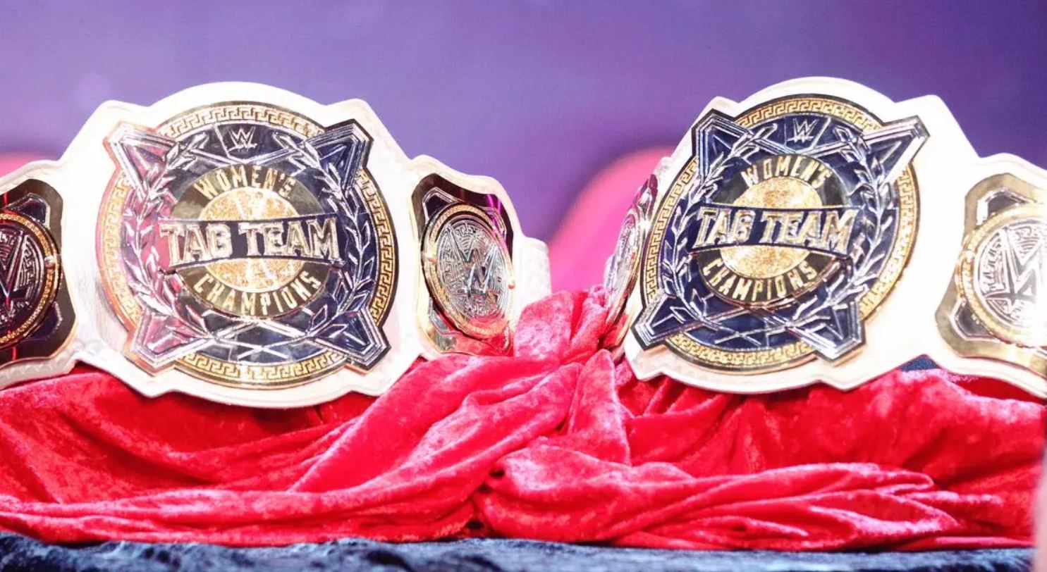 Título de duplas femininas da WWE