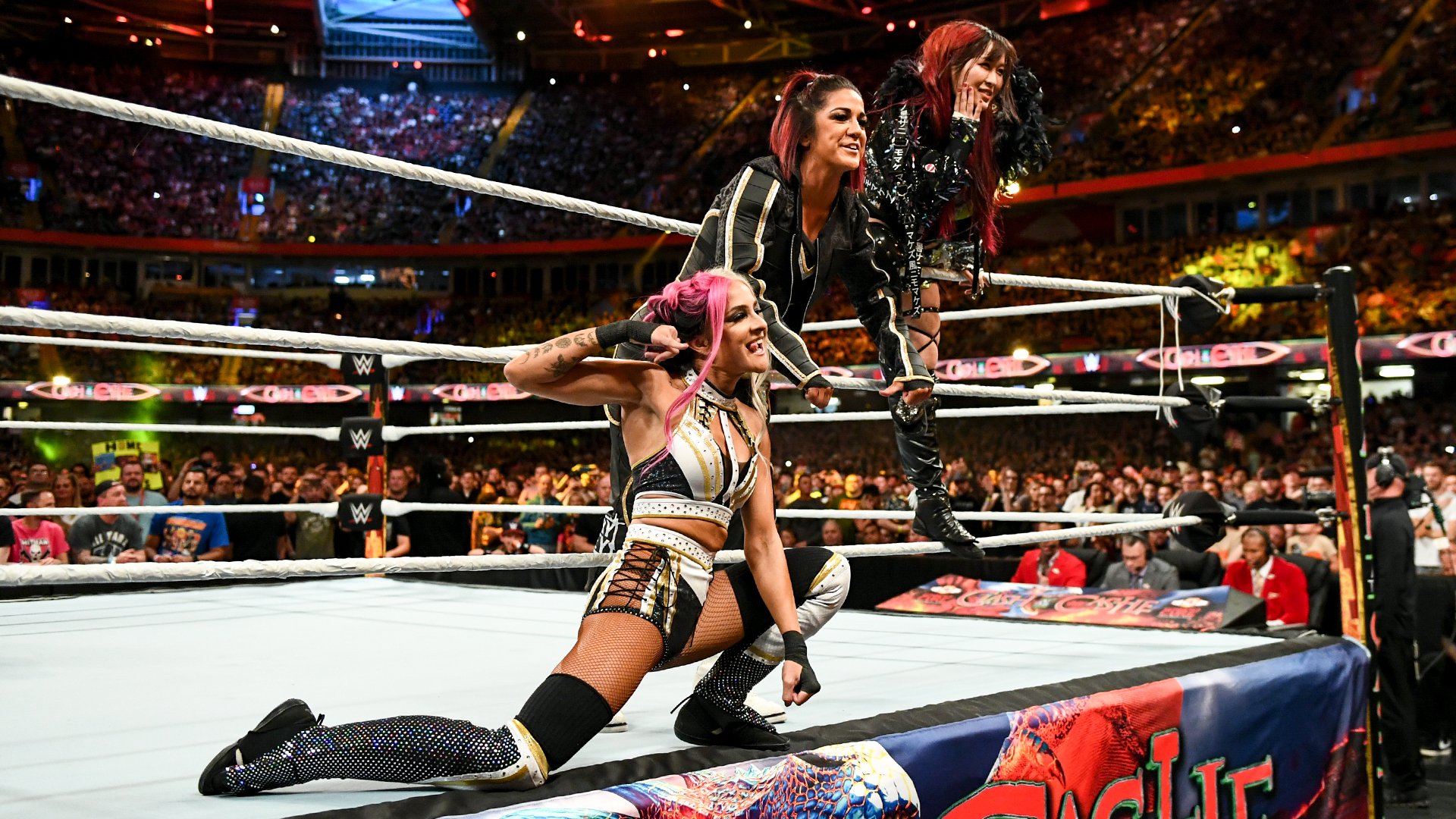 Bayley indica membra do NXT para se juntar ao Damage CTRL