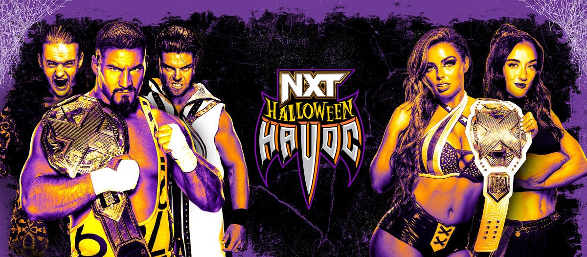 WWE NXT Halloween Havoc 2022