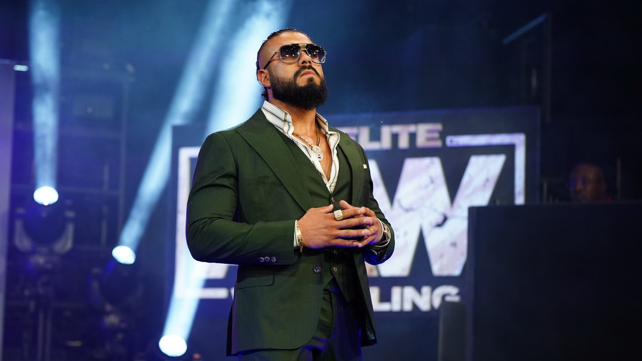 Andrade El Idolo na AEW