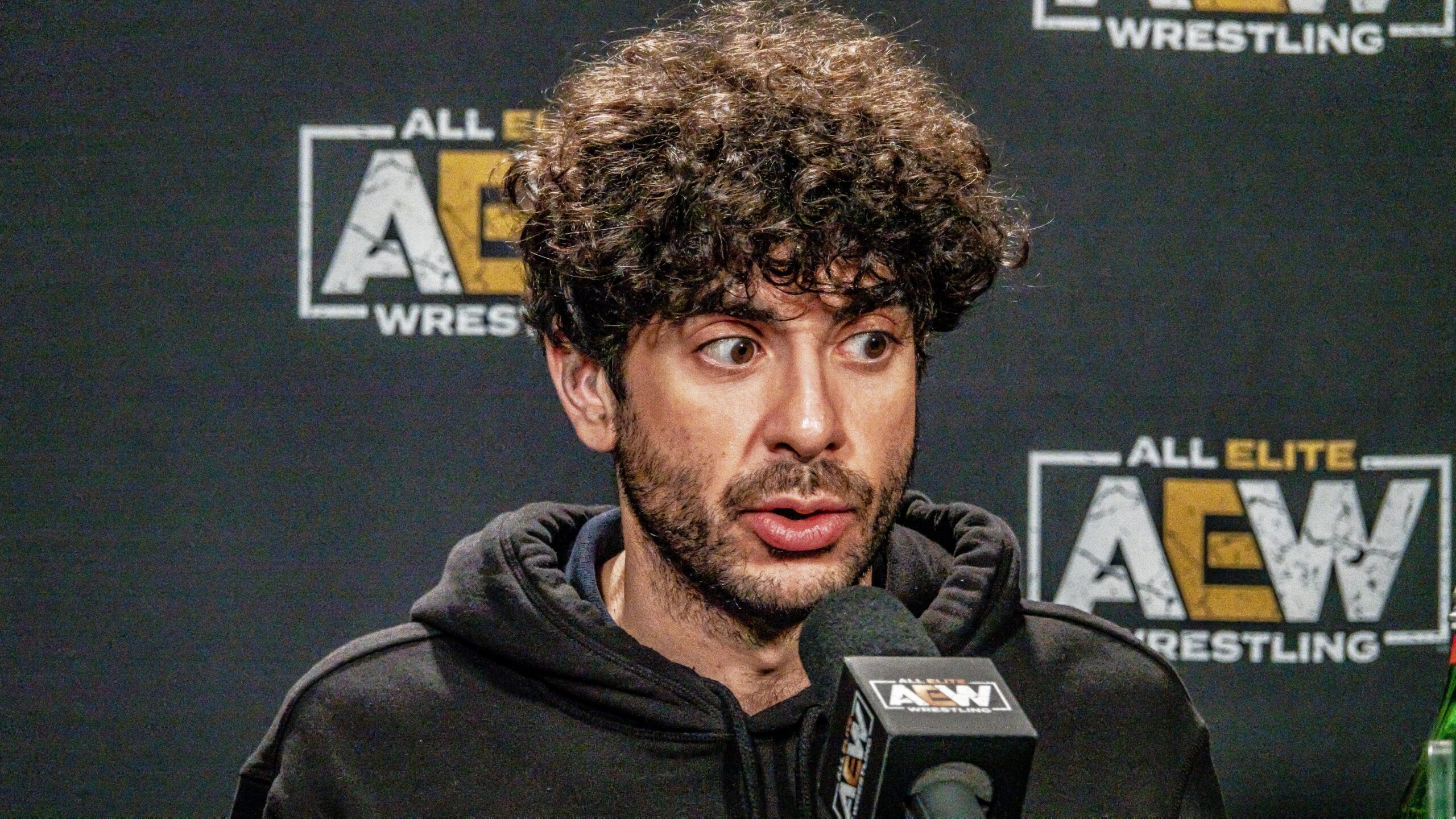 Tony Khan no AEW All Out 2022